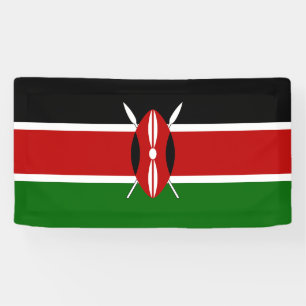 Lona Bandera de Kenia