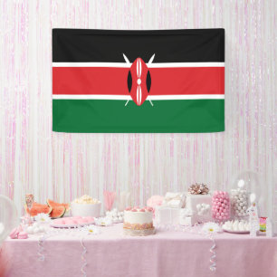 Lona Bandera de Kenia