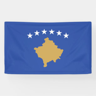 Lona Bandera de Kosovo