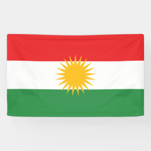 Lona Bandera de Kurdistán