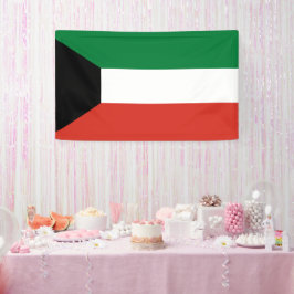 Lona Bandera de Kuwait