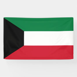 Lona Bandera de Kuwait