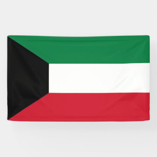 Lona Bandera de Kuwait