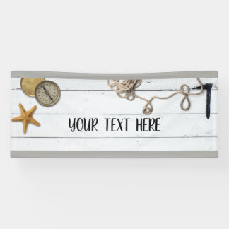 Lona Bandera de la casa de playa