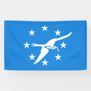 Lona Bandera de la Ciudad de Corpus Christi (Texas)