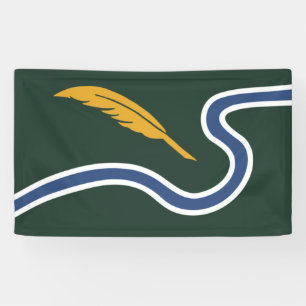 Lona Bandera de la ciudad de Northampton (Massachusetts