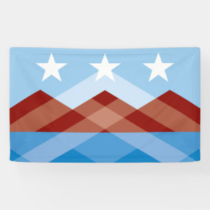 Lona Bandera de la ciudad de Peoria (Arizona)