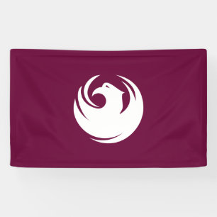 Lona Bandera de la ciudad de Phoenix (Arizona)