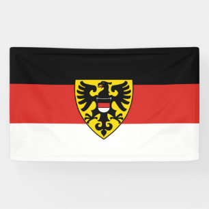 Lona bandera de la ciudad de Reutlingen alemania símbol