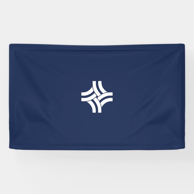Lona Bandera de la ciudad de Thornton (Colorado) (Horizontal)