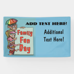 Lona Bandera de la comida campestre