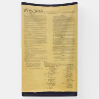 bandera de la Constitución de EE. UU.