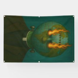 Lona Bandera de la CREENCIA