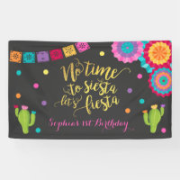 Bandera de la fiesta de cumpleaños de la fiesta