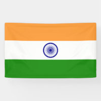 Bandera de la India (India) (País de Asia del Sur)
