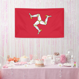 Lona Bandera de la Isla de Man