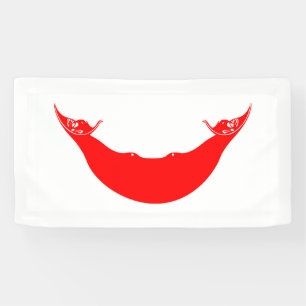 Lona Bandera de la Isla de Pascua
