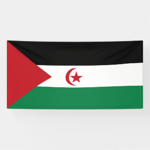 Lona Bandera de la República Árabe Saharaui Democrática