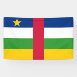 Lona Bandera de la República Centroafricana