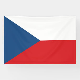 Lona Bandera de la República Checa
