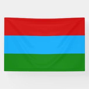 Lona Bandera de la República de Karelia