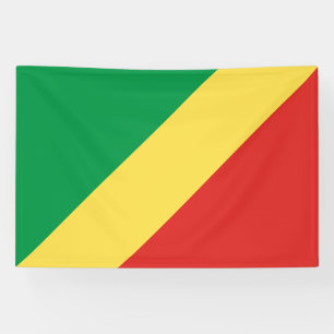 Lona Bandera de la República del Congo