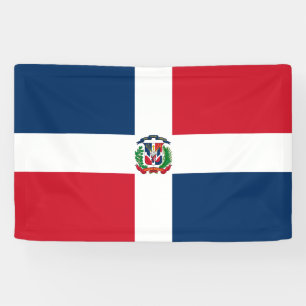 Lona Bandera de la República Dominicana