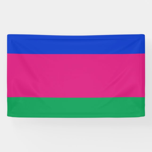 Lona Bandera de la República Popular de Kuban (Horizontal)