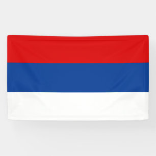 Lona Bandera de la República Srpska