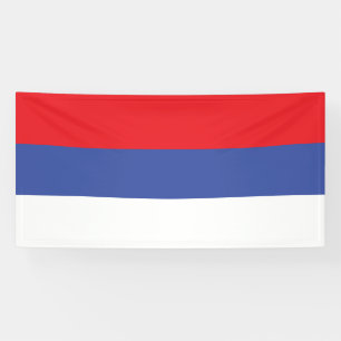 Lona Bandera de la República Srpska