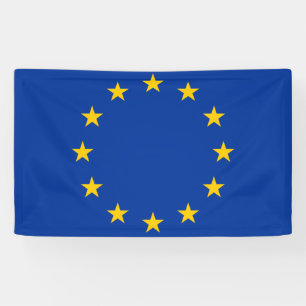 Lona Bandera de la UE