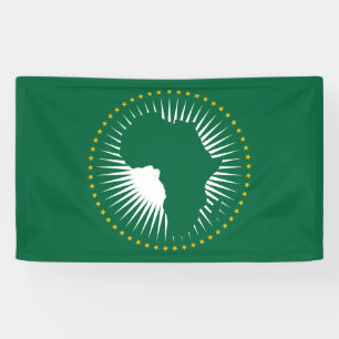 Lona Bandera de la Unión Africana