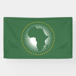 Lona Bandera de la Unión Africana