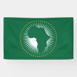 Lona Bandera de la Unión Africana (África) (Panafrica)