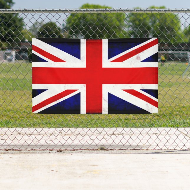 Lona Bandera de la Unión Británica (In situ)