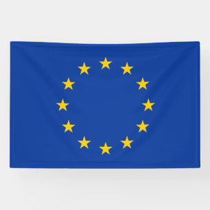 Lona Bandera de la Unión Europea