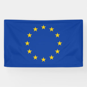 Lona Bandera de la Unión Europea (UE) (Europa)
