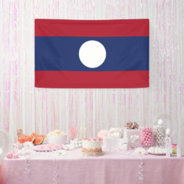 Lona Bandera de Laos