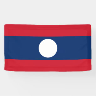 Lona Bandera de Laos