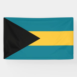 Lona Bandera de las Bahamas