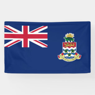 Lona Bandera de las Islas Caimán