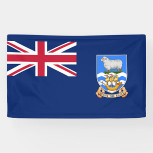 Lona Bandera de las Islas Falkland (Territorio Británic
