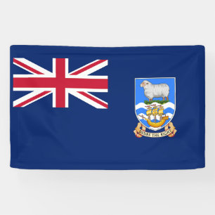 Lona Bandera de las Islas Malvinas