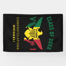 Lona Bandera de las Islas Vírgenes de Estados Unidos, c