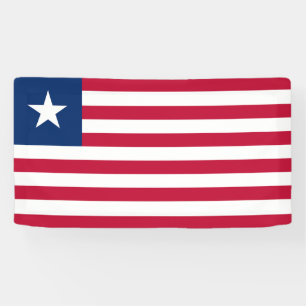 Lona Bandera de Liberia