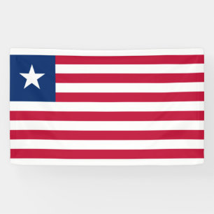 Lona Bandera de Liberia (Liberia)