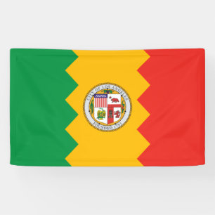 Lona Bandera de Los Ángeles (California, Estados Unidos