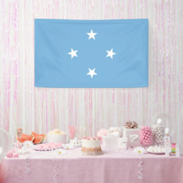 Lona Bandera de los Estados Federados de Micronesia