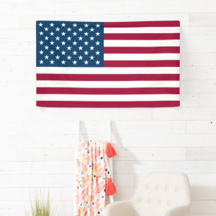 Lona Bandera de los Estados Unidos de América