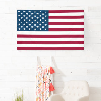 Lona Bandera de los Estados Unidos de América